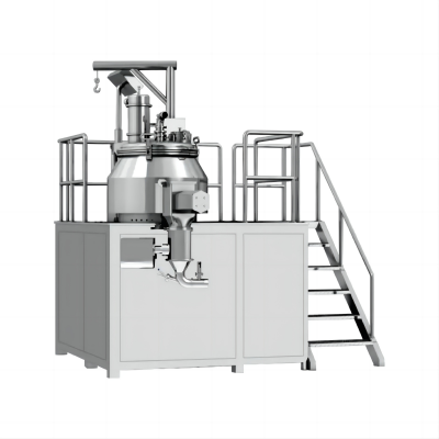 Wet Type High Shear Mixing Granulator