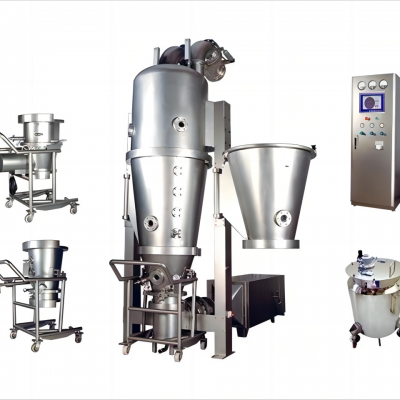 Multi Function Fluid Bed Granulator 