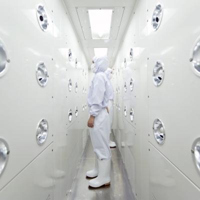 Cleanroom Air Shower