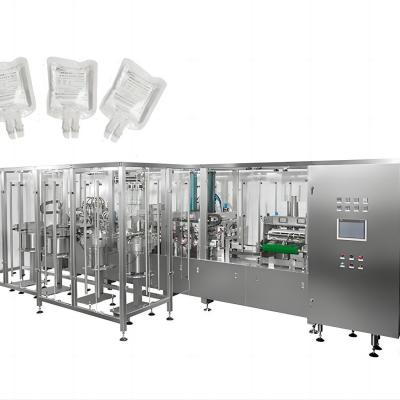 Soft Bag IV Solution Turnkey Project